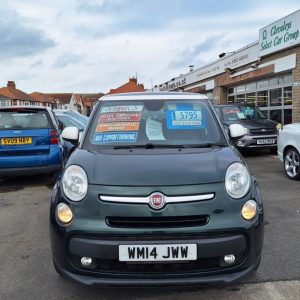 1.3 Multijet Diesel Lounge 7 Seater From £4,995 + Retail Package