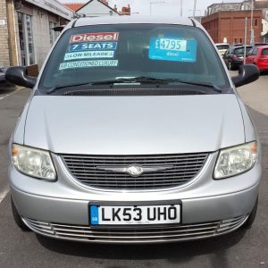 2.5 Diesel Anniversary Edition 7 Seater From £3,495 + Retail Package