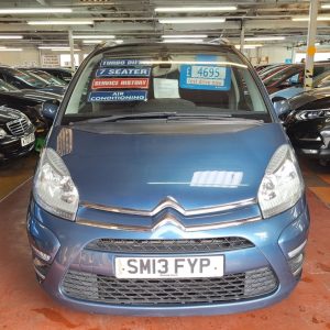 1.6 HDi Diesel Platinum 7 Seater From £3,895 + Retail Package