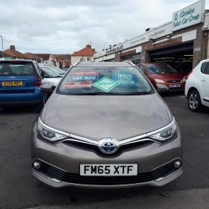 Estate 1.8 Hybrid Excel CVT Automatic 5-Door From £11,195 + Retail Package