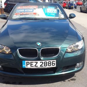 320i SE Automatic Convertible From £5,995 + Retail Package