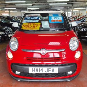 1.3 Multijet Diesel Pop Star 7 Seater 5-Door From £4,195 + Retail Package