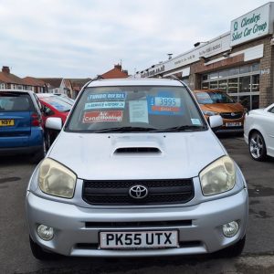 2.0 D-4D Diesel XT-R 5-Door From £3,195 + Retail Package