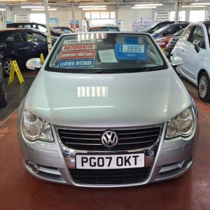 2.0 TDI Diesel Sport DSG Automatic Convertible From £3,195 + Retail Package