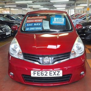 1.6 N-Tec+ Automatic 5-Door From £5,695 + Retail Package