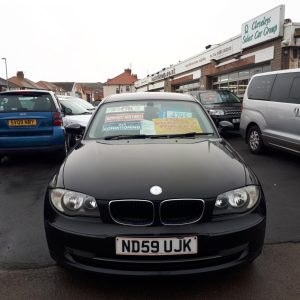 118d 2.0 Diesel Sport 5-Door From £3,695 + Retail Package