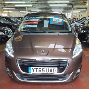 1.6 BlueHDi Diesel Allure Automatic 7 Seater From £6,995 + Retail Package