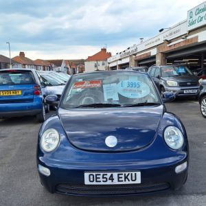 2.0 Convertible From £2,995 + Retail Package