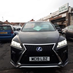450h 3.5 Hybrid F-Sport CVT Auto Takumi pack From £38,195 + Retail Package