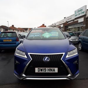450h 3.5 Hybrid F-Sport CVT Automatic From £29,195 + Retail Package