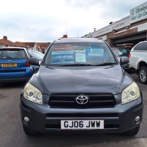 2.0 VVT-i XT4 Automatic 5-Door From £4,995 + Retail Package