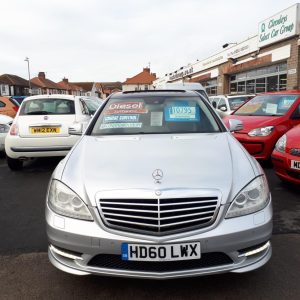 S350L 3.0 CDi Diesel BlueEFFICIENCY Auto From £8,995 + Retail Package