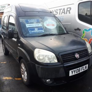 1.9 Multijet Diesel Dynamic High Roof Freedom 5-Door £2,695